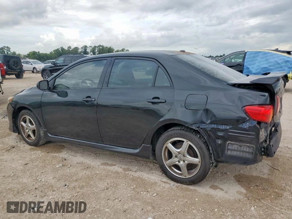 2010 Toyota Corolla with VIN 1NXBU4EE3AZ362774, listed as a Copart auction lot 62186385 with Not provided miles and Salvage title. Bid and sale history available at DreamBid. Image 2.