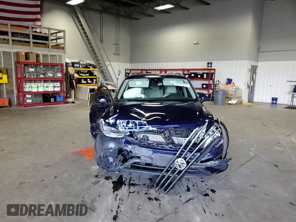 2024 Volkswagen Tiguan SE с VIN 3VVNB7AX8RM038446, выставлен на аукционе Copart как лот 58329315 с пробегом 18 510 миль миль и Списание • Salvage title. История ставок и продаж доступна на DreamBid. Изображение 14.