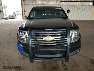 2020 Chevrolet Tahoe Commercial with VIN 1GNSKDEC0LR261827, listed as a Copart auction lot 84864374 with 0 mi miles and Salvage Title. Bid and sale history available at carsss.com. Image 5.