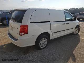 2013 Ram Cargo Van Tradesman with VIN 2C4JRGAG4DR504951, listed as a Copart auction lot 76328914 with 19,656 mi miles and Clean Title. Bid and sale history available at carsss.com. Image 3.