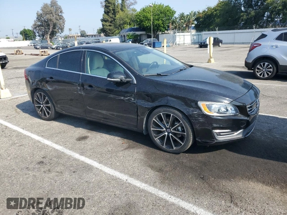 2016 Volvo S60 T5 Drive-E Premier с VIN YV126MFK7G2411993, выставлен на аукционе Copart как лот 59578505 с пробегом 52 983 миль миль и Списание • Salvage title. История ставок и продаж доступна на DreamBid. Изображение 4.
