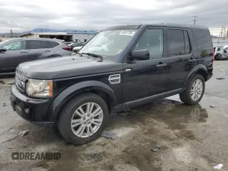 2011 Land Rover LR4 Lux with VIN SALAK2D43BA587646, listed as a Copart auction lot 48551795 with 146,687 mi miles and Clean Title. Bid and sale history available at DreamBid. Image 1.