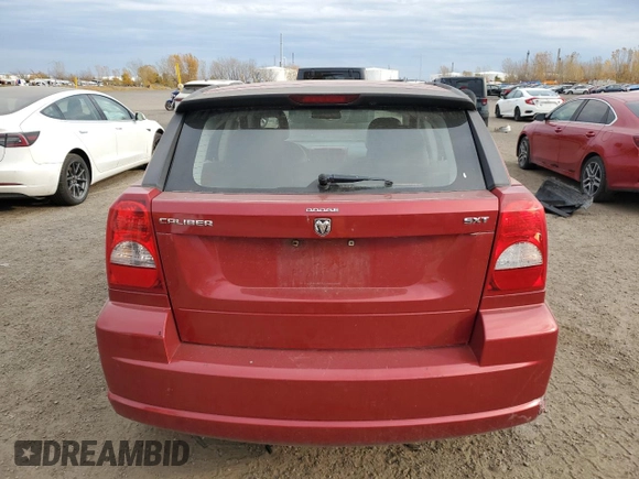 2007 Dodge Caliber SXT z VIN 1B3HB48B07D580803, wystawiony jako Copart lot #76931074 z przebiegiem 146 833 mil mil oraz Szkoda całkowita • Salvage title. Historia ofert i sprzedaży dostępna na DreamBid. Obrazek 6.