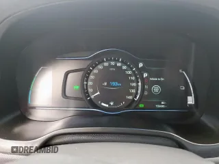 2018 Hyundai Ioniq Limited z VIN KMHC85LC3JU063933, wystawiony jako Copart lot #59739945 z przebiegiem 155 430 mil mil oraz Szkoda całkowita • Salvage title. Historia ofert i sprzedaży dostępna na DreamBid. Obrazek 9.
