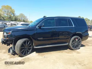2020 Chevrolet Tahoe LT with VIN 1GNSKBKC7LR159742, listed as a IAAI auction lot 41854694 with 112,087 mi miles and . Bid and sale history available at DreamBid. Image 15.