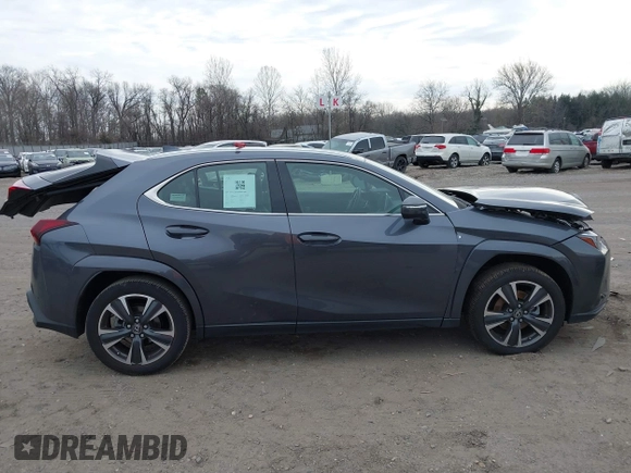 2024 Lexus UX 250h Premium with VIN JTHP9JBH8R2079284, listed as a IAAI auction lot 41661905 with 13,478 mi miles and . Bid and sale history available at DreamBid. Image 13.