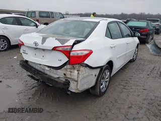2015 Toyota Corolla L with VIN 5YFBURHE4FP330420, listed as a IAAI auction lot 41059296 with 73,689 mi miles and . Bid and sale history available at DreamBid. Image 4.