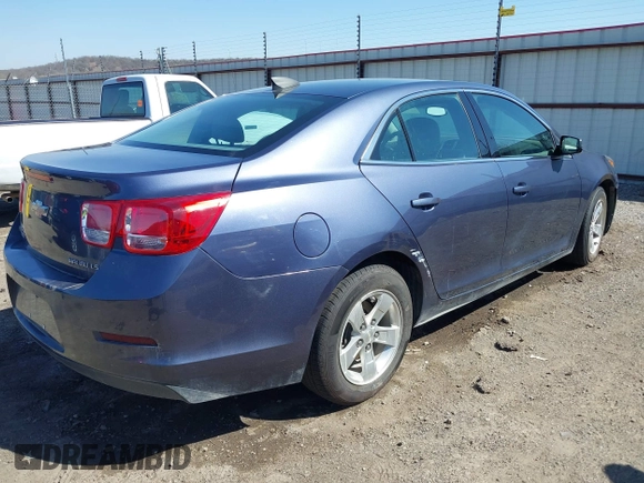 2015 Chevrolet Malibu LS with VIN 1G11B5SLXFF278535, listed as a IAAI auction lot 41764466 with 150,063 mi miles and . Bid and sale history available at DreamBid. Image 4.