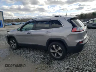 2019 Jeep Cherokee High Altitude с VIN 1C4PJMDX6KD246055, выставлен на аукционе Copart как лот 52301765 с пробегом 123 271 миль миль и Списание • Salvage title. История ставок и продаж доступна на DreamBid. Изображение 2.