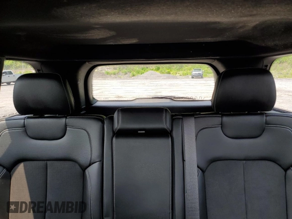 2024 Jeep Grand Cherokee Altitude with VIN 1C4RJHAG4RC681922, listed as a Copart auction lot 59997195 with 12,042 mi miles and Salvage title. Bid and sale history available at DreamBid. Image 10.