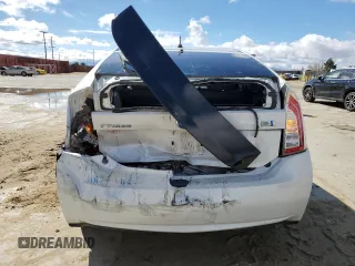 2013 Toyota Prius One with VIN JTDKN3DU1D0340773, listed as a Copart auction lot 47654655 with 132,726 mi miles and Salvage Title. Bid and sale history available at DreamBid. Image 6.