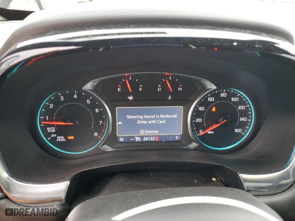 2023 Chevrolet Traverse LT Leather with VIN 1GNEVHKW5PJ207048, listed as a Copart auction lot 84547374 with 26,122 mi miles and Salvage Title. Bid and sale history available at carsss.com. Image 9.