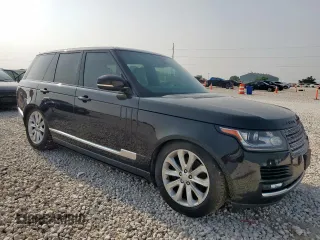2015 Land Rover Range Rover HSE z VIN SALGS2VF2FA242530, wystawiony jako Copart lot #56697235 z przebiegiem 128 106 mil mil oraz Szkoda całkowita • Salvage title. Historia ofert i sprzedaży dostępna na DreamBid. Obrazek 4.