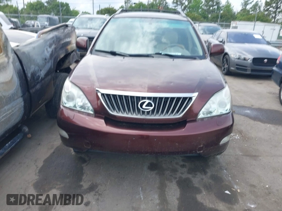 2008 Lexus RX with VIN JTJHK31U782045076, listed as a IAAI auction lot 42113631 with 225,960 mi miles. Bid and sale history available at carsss.com. Image 12.