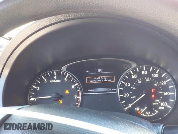2016 Nissan Altima SV with VIN 1N4AL3AP0GC196108, listed as a IAAI auction lot 41663494 with 129,944 mi miles and . Bid and sale history available at DreamBid. Image 7.