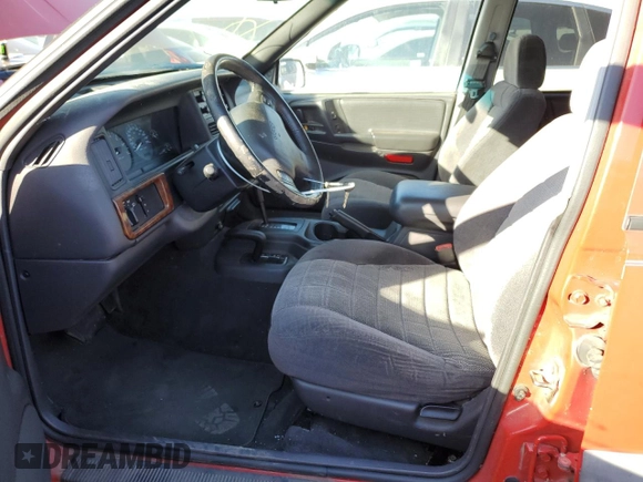 1998 Jeep Grand Cherokee Laredo with VIN 1J4GZ58S6WC370703, listed as a Copart auction lot 79691604 with 271,316 mi miles and Clean Title. Bid and sale history available at carsss.com. Image 7.