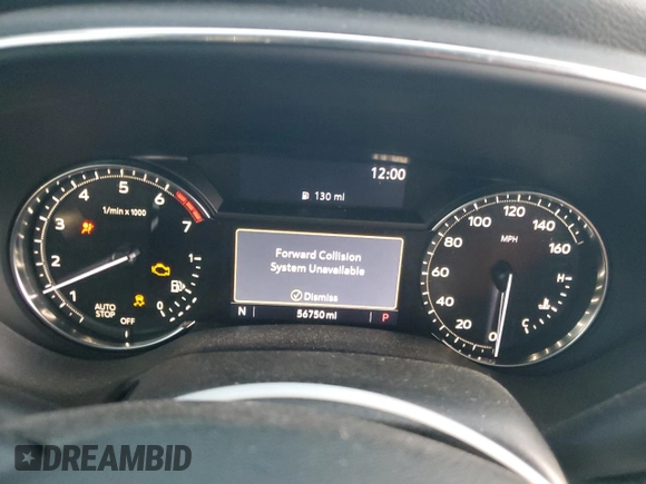 2020 Cadillac CT5 Luxury with VIN 1G6DS5RK7L0117630, listed as a Copart auction lot 43263155 with 56,750 mi miles and Non Repairable. Bid and sale history available at carsss.com. Image 9.