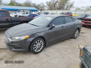 2017 Ford Fusion SE z VIN 3FA6P0H76HR137923, wystawiony jako Copart lot #51309045 z przebiegiem 171 056 mil mil oraz Szkoda całkowita • Salvage title. Historia ofert i sprzedaży dostępna na DreamBid. Obrazek 1.