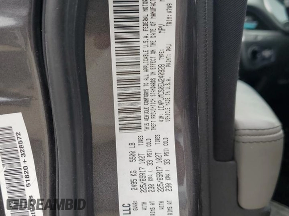 2014 Jeep Cherokee Latitude with VIN 1C4PJMCS0EW240928, listed as a Copart auction lot 46985755 with 156,340 mi miles and Salvage Title. Bid and sale history available at carsss.com. Image 12.