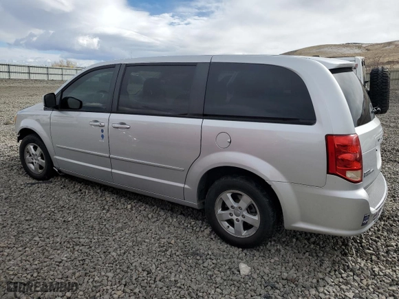 2011 Dodge Grand Caravan Mainstreet with VIN 2D4RN3DG9BR608709, listed as a Copart auction lot 49164725 with 160,653 mi miles and Salvage Title. Bid and sale history available at carsss.com. Image 2.