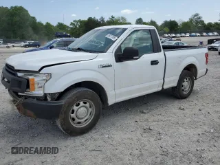 2019 Ford F-150 XL z VIN 1FTMF1CB5KKC06909, wystawiony jako Copart lot #55037505 z przebiegiem 219 495 mil mil oraz Szkody całkowita. Historia ofert i sprzedaży dostępna na DreamBid. Obrazek 1.