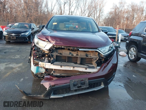 2017 Honda CR-V LX with VIN 5J6RW6H3XHL000616, listed as a IAAI auction lot 41132561 with 64,270 mi miles. Bid and sale history available at carsss.com. Image 12.