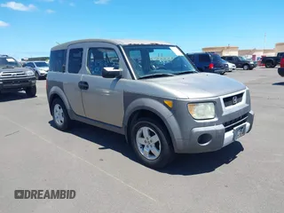 2004 Honda Element EX z VIN 5J6YH28534L003125, wystawiony jako IAAI lot #42597868 z przebiegiem 32 110 mil mil oraz . Historia ofert i sprzedaży dostępna na DreamBid. Obrazek 1.