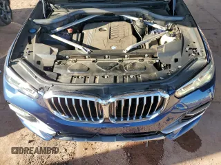 2019 BMW X5 xDrive40i with VIN 5UXCR6C5XKLL07933, listed as a Copart auction lot 59389395 with 87,251 mi miles and Salvage title. Bid and sale history available at DreamBid. Image 12.