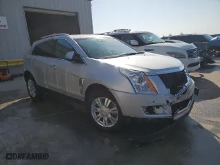 2015 Cadillac SRX Luxury Collection with VIN 3GYFNBE30FS595549, listed as a Copart auction lot 53300615 with 80,155 mi miles and Salvage Title. Bid and sale history available at carsss.com. Image 4.