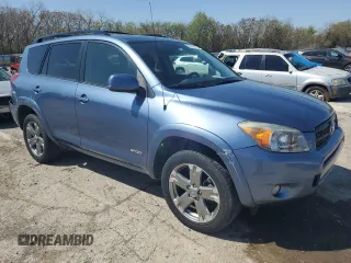 2008 Toyota RAV4 Sport с VIN JTMZK32V886010313, выставлен на аукционе Copart как лот 52414175 с пробегом 108 538 миль миль и Списание • Salvage title. История ставок и продаж доступна на DreamBid. Изображение 4.