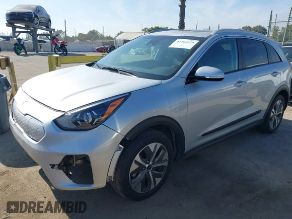 2020 Kia Niro EX Premium with VIN KNDCE3LG1L5071000, listed as a IAAI auction lot 42164125 with 30,831 mi miles and . Bid and sale history available at DreamBid. Image 19.