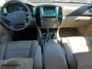 2005 Toyota Land Cruiser with VIN JTEHT05J852070414, listed as a Copart auction lot 72540074 with 227,912 mi miles and Salvage Title. Bid and sale history available at carsss.com. Image 8.
