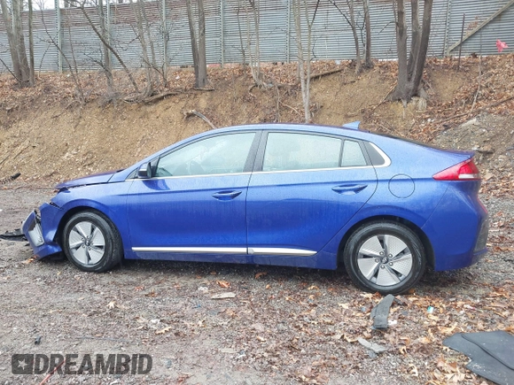 2022 Hyundai Ioniq SE with VIN KMHC75LC3NU269519, listed as a IAAI auction lot 41846909 with 24,343 mi miles and . Bid and sale history available at DreamBid. Image 15.