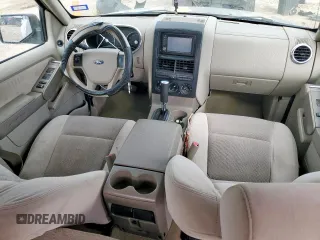 2006 Ford Explorer XLS with VIN 1FMEU62E56ZA18340, listed as a Copart auction lot 59800835 with 200,149 mi miles and Salvage title. Bid and sale history available at DreamBid. Image 8.