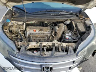 2013 Honda CR-V LX with VIN 5J6RM4H37DL041323, listed as a Copart auction lot 87326684 with 168,631 mi miles and Salvage Title. Bid and sale history available at carsss.com. Image 12.