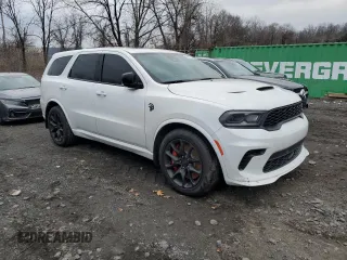 2021 Dodge Durango SRT Hellcat with VIN 1C4SDJH91MC643550, listed as a Copart auction lot 40471144 with Not provided miles and Non repairable. Bid and sale history available at DreamBid. Image 4.