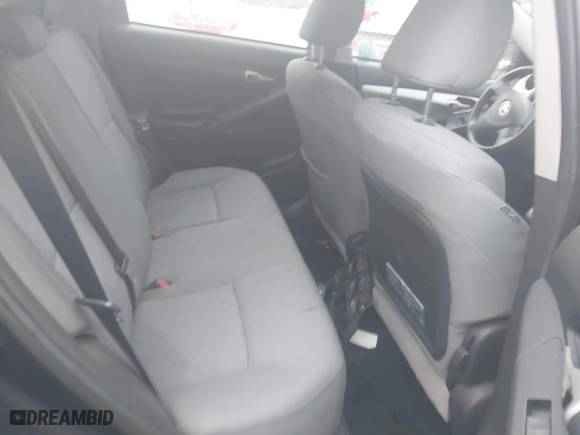 2009 Toyota Matrix S with VIN 2T1KE40E79C012615, listed as a IAAI auction lot 42093081 with 999,999 mi miles. Bid and sale history available at carsss.com. Image 8.