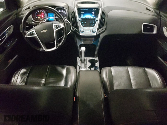 2012 Chevrolet Equinox LTZ with VIN 2GNFLGE50C6204881, listed as a Copart auction lot 49382685 with 177,908 mi miles and Salvage Title. Bid and sale history available at carsss.com. Image 8.