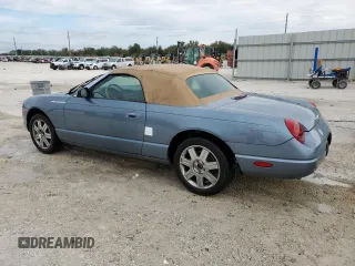 2005 Ford Thunderbird Hardtop Premium with VIN 1FAHP60A35Y100831, listed as a Copart auction lot 88586425 with Not Provided miles and Non Repairable. Bid and sale history available at DreamBid. Image 2.