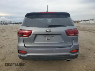 2020 Kia Sorento L with VIN 5XYPG4A33LG628174, listed as a Copart auction lot 47165105 with 73,402 mi miles and Salvage Title. Bid and sale history available at carsss.com. Image 6.