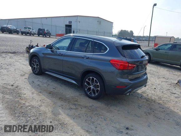 2020 BMW X1 xDrive28i with VIN WBXJG9C08L5R71788, listed as a IAAI auction lot 42604792 with 46,489 mi miles and . Bid and sale history available at DreamBid. Image 3.