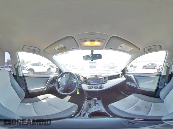 2014 Toyota RAV4 LE with VIN JTMZFREV0ED031618, listed as a Copart auction lot 63344265 with 154,336 mi miles and Salvage title. Bid and sale history available at DreamBid. Image 15.