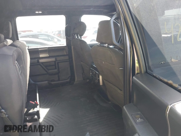 2018 Ford F-150 XL with VIN 1FTEW1E50JKF96277, listed as a IAAI auction lot 42130253 with 63,374 mi miles and . Bid and sale history available at DreamBid. Image 8.
