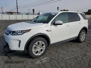 2022 Land Rover Discovery Sport S with VIN SALCJ2FX3NH910723, listed as a Copart auction lot 43290585 with 60,607 mi miles and Clean Title. Bid and sale history available at carsss.com. Image 1.
