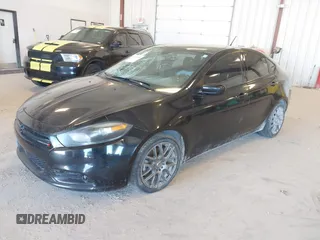 2015 Dodge Dart SXT with VIN 1C3CDFBB1FD102030, listed as a IAAI auction lot 42032850 with 164,697 mi miles and . Bid and sale history available at DreamBid. Image 2.