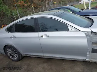 2015 Hyundai Genesis 3.8L with VIN KMHGN4JE0FU071407, listed as a IAAI auction lot 41922279 with 159,146 mi miles. Bid and sale history available at carsss.com. Image 14.