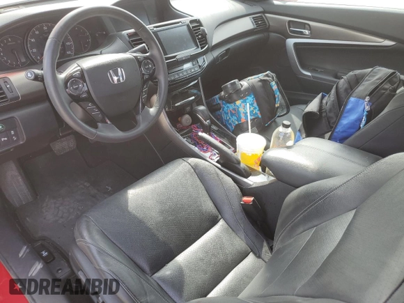 2016 Honda Accord Touring with VIN 1HGCT2B06GA006436, listed as a Copart auction lot 50589675 with Not provided miles and Salvage title. Bid and sale history available at DreamBid. Image 8.
