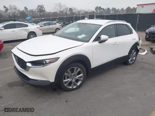 2022 Mazda CX-30 2.5 S Select Package with VIN 3MVDMBBL2NM433198, listed as a IAAI auction lot 41631336 with 50,591 mi miles. Bid and sale history available at carsss.com. Image 16.