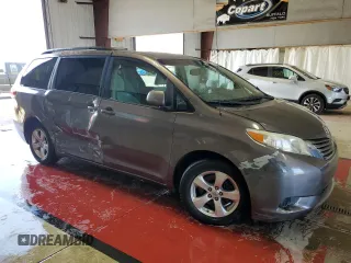 2011 Toyota Sienna LE AAS with VIN 5TDKK3DC8BS117009, listed as a Copart auction lot 56035065 with 148,160 mi miles and Salvage Title. Bid and sale history available at DreamBid. Image 4.