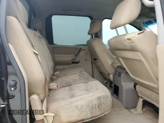 2010 Nissan Titan SE with VIN 1N6BA0ED7AN314912, listed as a Copart auction lot 44160485 with 382,943 mi miles and Salvage Title. Bid and sale history available at carsss.com. Image 10.